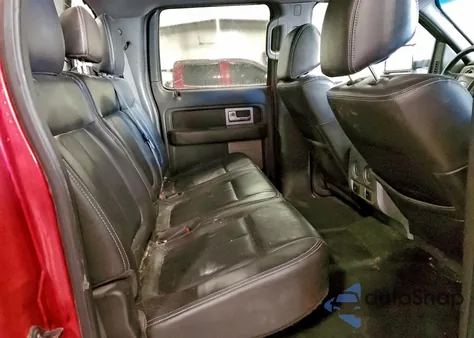 2011 Ford F150 Supercrew from USA, damaged, VIN 1FTFW1ET2BFC73393